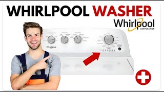 Whirlpool Washer Error Code F0 E2