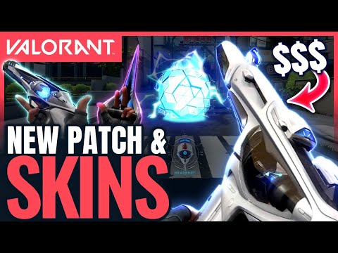 VALORANT | New ION Skin Bundle - Patch 1.12 & Riot's Future Plans!