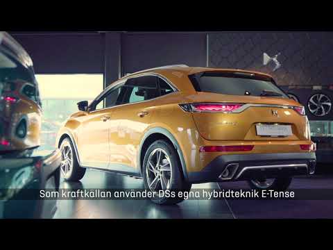 DS 7 CROSSBACK - En sofistikerad SUV