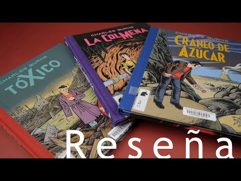 Reseña: Tóxico / La Colmena / Cráneo de azúcar (de Charles Burns)