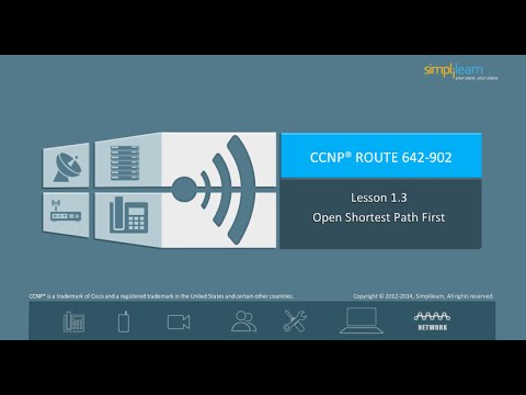 Introduction to OSPF | CCNP Online Certification Course | CCNP Video Tutorials