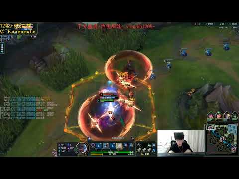 Fanren Zed vs Camille CN server Master