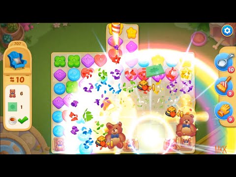 Matchington Mansion lvl 706-710