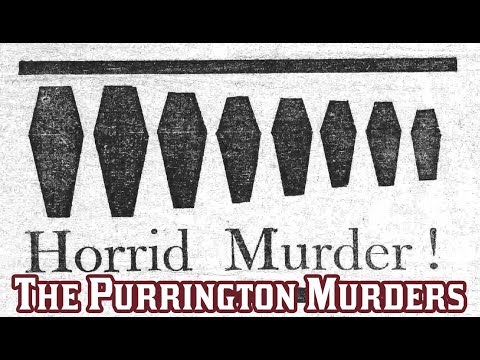 The Purrington Axe Murders in Augusta, Maine in 1806
