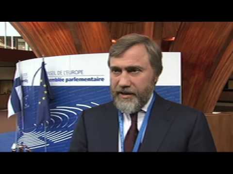 Вадим Новинський в ПАРЄ, 24 квітня 2017