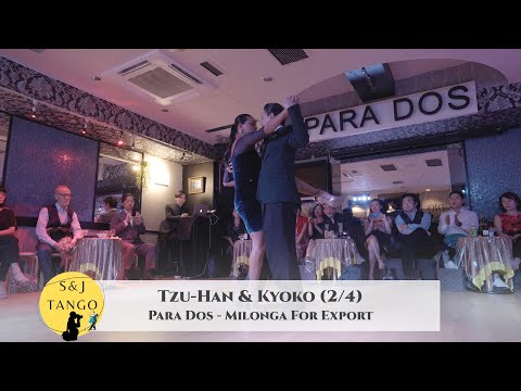 Tzu-Han & Kyoko - Milonga For Export - 2/4 | Sin palabras Rodolfo Biagi #アルゼンチンタンゴ #tango