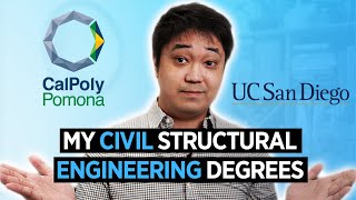 My Civil Structural Engineering Degrees (B.S. & M.S.) In 20 Minutes