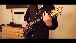 Helloween - Open Your Life (Partial Guitar Cover)
