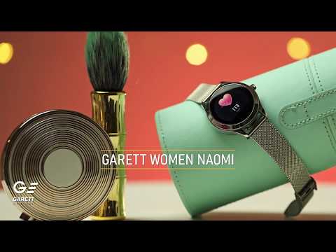 Elegancki damski smartwatch? Garett Naomi!