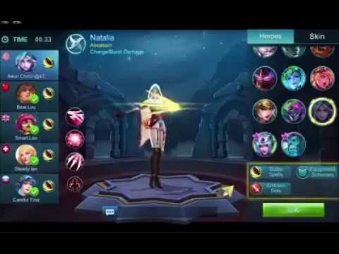 Mobile Legends New Hero Preview: Natalia, The Assasin
