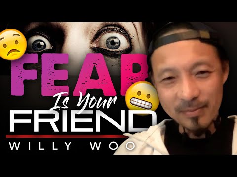 Willy Woo's best advice: "Do everything you’re scared of."?