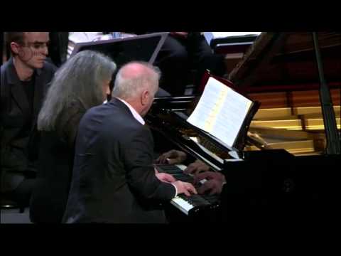Argerich, Barenboim - Schubert - Rondo in A major, D 951