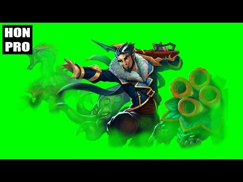 HoN Pro Klanx Gameplay - Mr`500GPM - Legendary