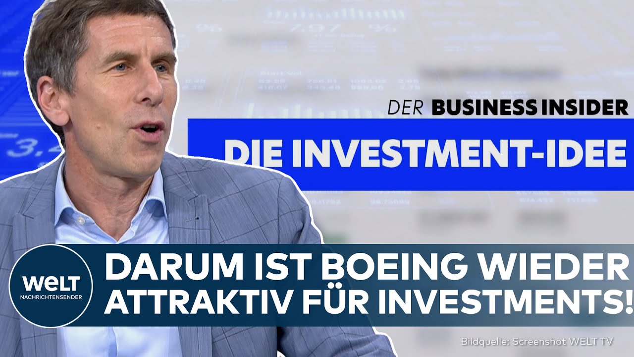 BUSINESS INSIDER: Boeing als Investment-Idee? – „KI hebt die Produktivität“