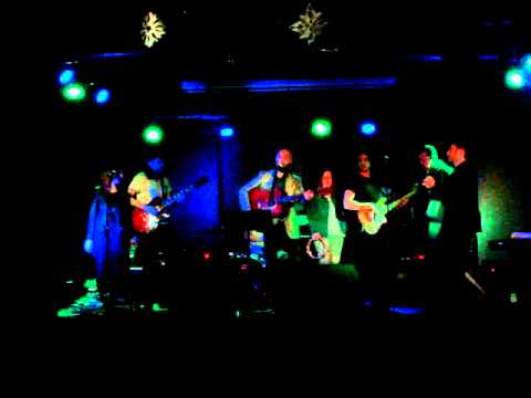The Lurkers feat. Brett Farkas - So This is Christmas  - The Satellite - 12/17/2013 - 3 of 3