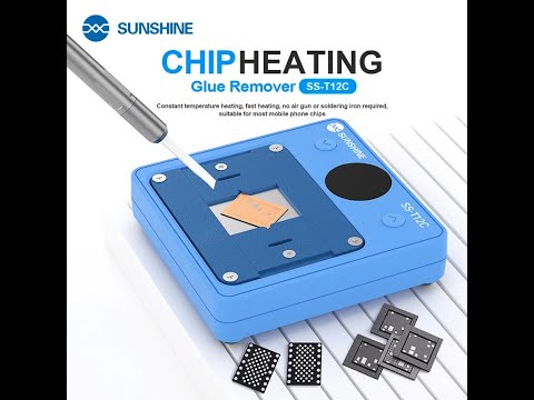 Đế nhiệt vệ sinh keo iC SUNSHINE SS-T12C