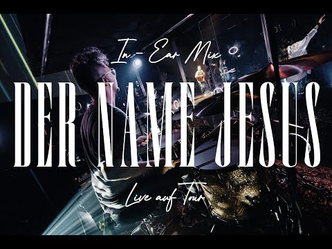 Der Name Jesus | Outbreakband live auf Tour | Drum Playthrough | In-Ear Mix