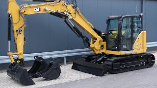 Средний экскаватор Caterpillar 308 CR | 2022 | 1400h | A/C | verstelgiek | Изображение 4 - Machineryline