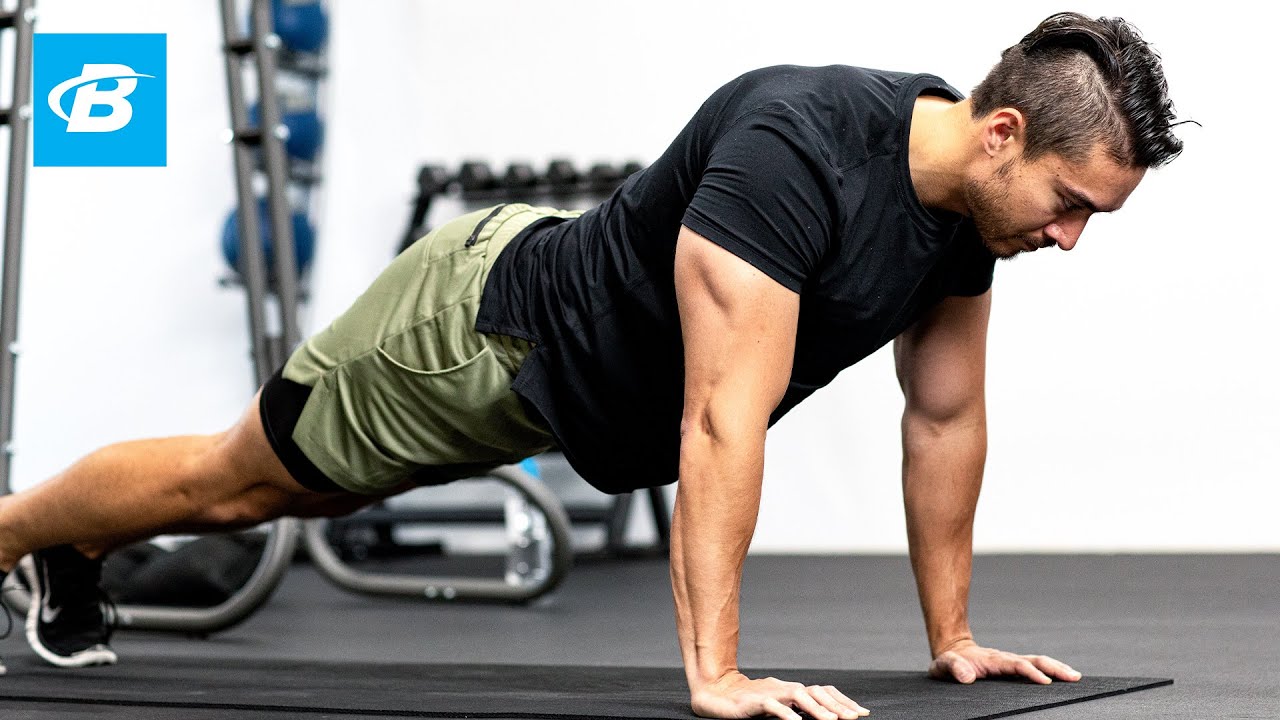 Upper Body Strength | Full-Body Muscle-Building Home Workouts