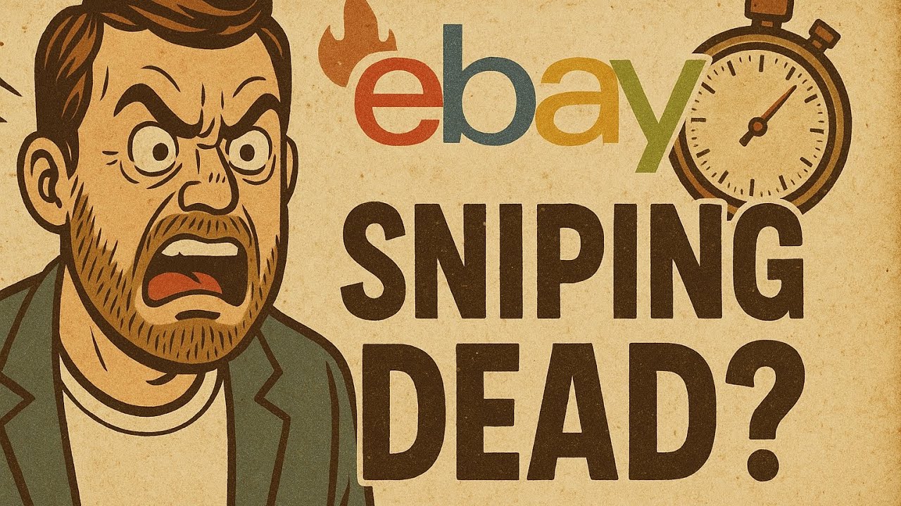 eBay Just Killed Auction Sniping… and Some People Are *FURIOUS