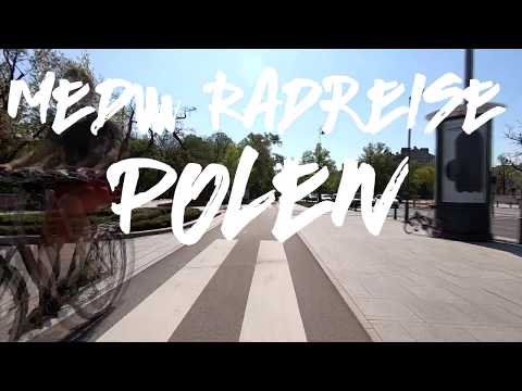 Mit dem Fahrrad durch die Welt - Polen - von Warschau an die ukrainische Grenze