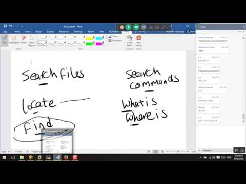24 Day 12 Searching And Locating Files and Dirs