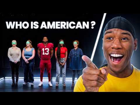 6 Americans vs 1 Secret British Person