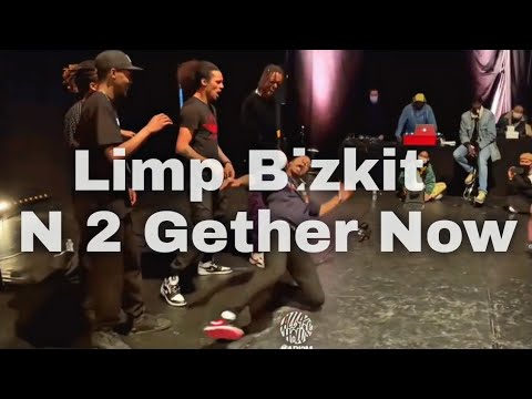 Larry [Les Twins] ▶Limp Bizkit - N 2 Gether Now◀ |All 4 House| [Clear Audio]