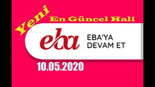 Eba'ya Giriş Yeni Güncel Son Hali. Eba'ya nasıl girilir. Eba' ya Öğren