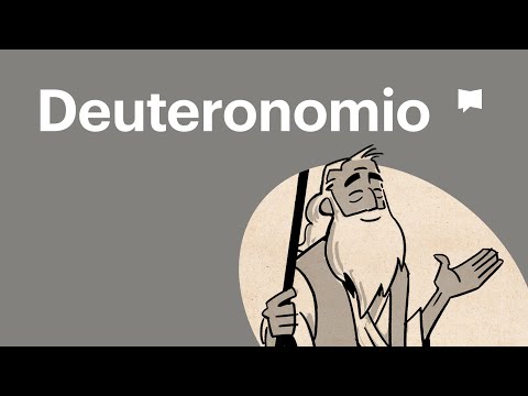 Resumen del libro de Deuteronomio: un panorama completo animado