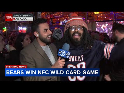 Bears take down Packers in another thrilling comeback victory, advance to next round of playoffs