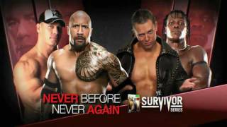 WWE Survivor Series 2011 Full Match Card (HD)