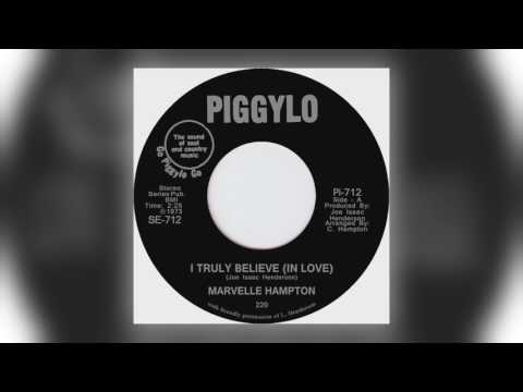 01 Marvelle Hampton - I Truly Believe (In Love) [Tramp Records]