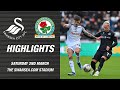 Highlights: Swansea City v Blackburn Rovers