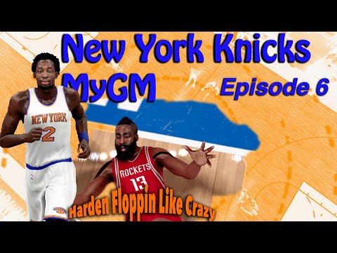 NBA 2K16 MyGM | Pat Beverly Gets Revenge On The Rockets | Fix The Knicks Epi 6