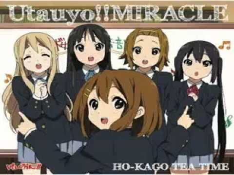 けいおん!!  2 Utauyo!!MIRACLE 放課後ティータイム