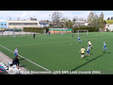 Mecz ligowy Widok Skierniewice - UKS SMS Łódź (rocznik 2004)