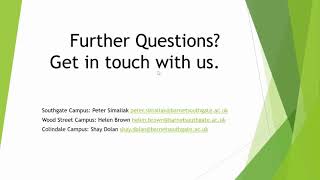 English, Maths & Foundation Learning Webinar - 2nd November 2021
