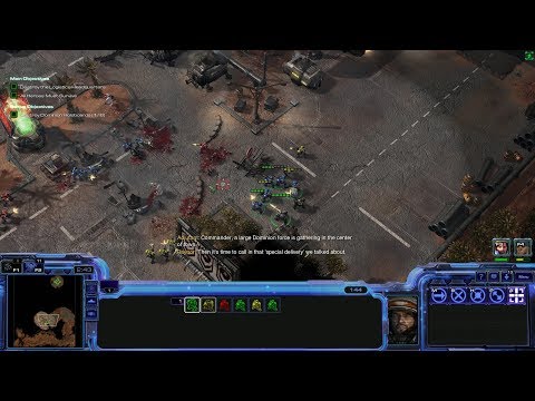 StarCraft 2 Co-op Campaign: Wings of Liberty Mission 1 - Liberation Day
