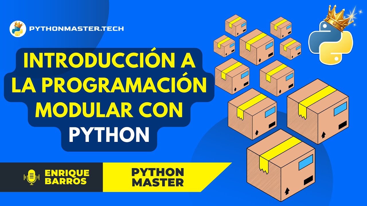Introducción a la programación modular con Python
