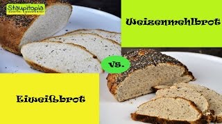 Low Carb Produkte im Test: Konzelmanns Eiweiß Mehl Mix I Weizenmehl durch Low Carb Mehl ersetzen?