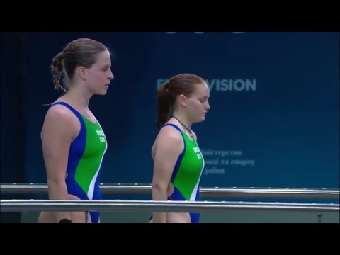 2017 European Diving Championships -Women's Synchronized 10m Final ⭐️🏐ᴴᴰ HD