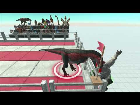 MUTANT PRIMATES VS HERBIVORE DINOSAURS  ► Animal Revolt Battle Simulator ► ARBS