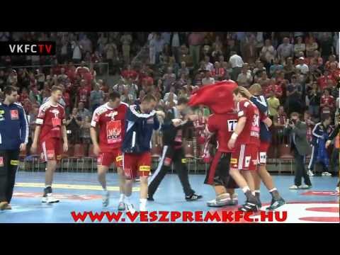 20. alkalommal lett Magyar Bajnok az MKB Veszprém KC - Ünnep