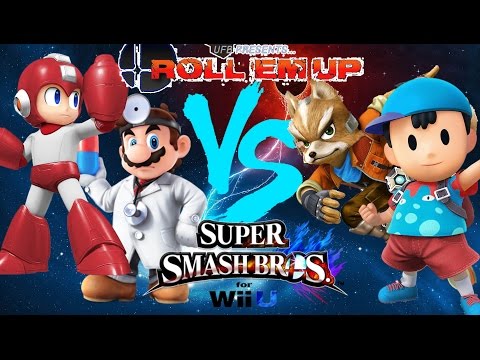 Roll Em Up | Zucco (Megaman/DrMario) vs LoF NAKAT (Fox/Ness)