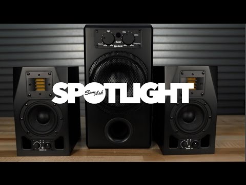 Adam A3X and Sub 7 Studio Monitor | Everything You Need To Know