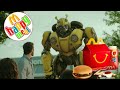 McDonald's Bumblebee Happy Meal Toys Ad [Bumblebee Movie News #24]