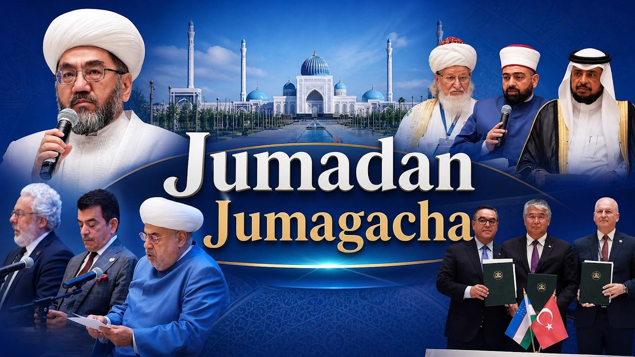 📺 “JUMADAN JUMAGACHA” (11.07.2026) #yangiliklar