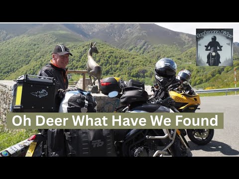 Portugal Motorcycle Tour | Ep 2 Ride to Braganza