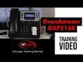 Grandstream GXP2130 - видео